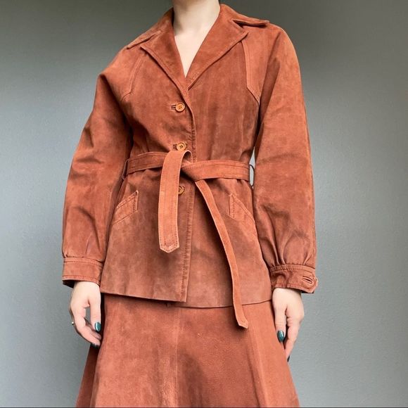 Neiman Marcus Brown Leather Jacket - Picture 7 of 13